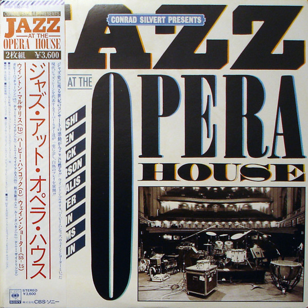 Conrad Silvert — Jazz At The Opera House