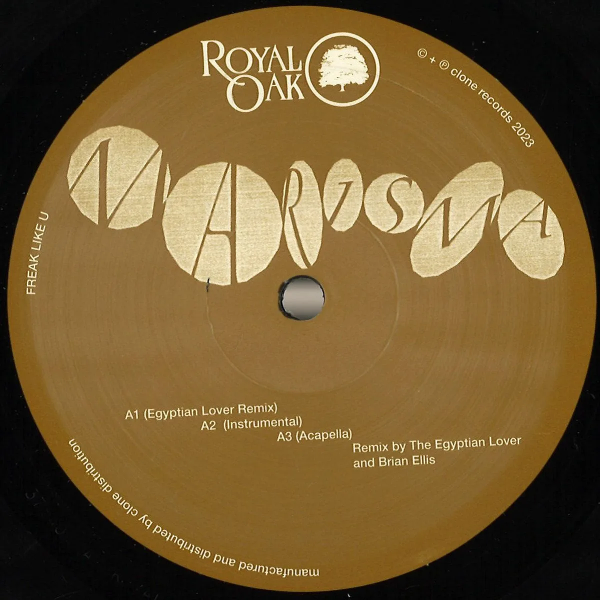 Masarima — Freak Like U (Remixes 1)