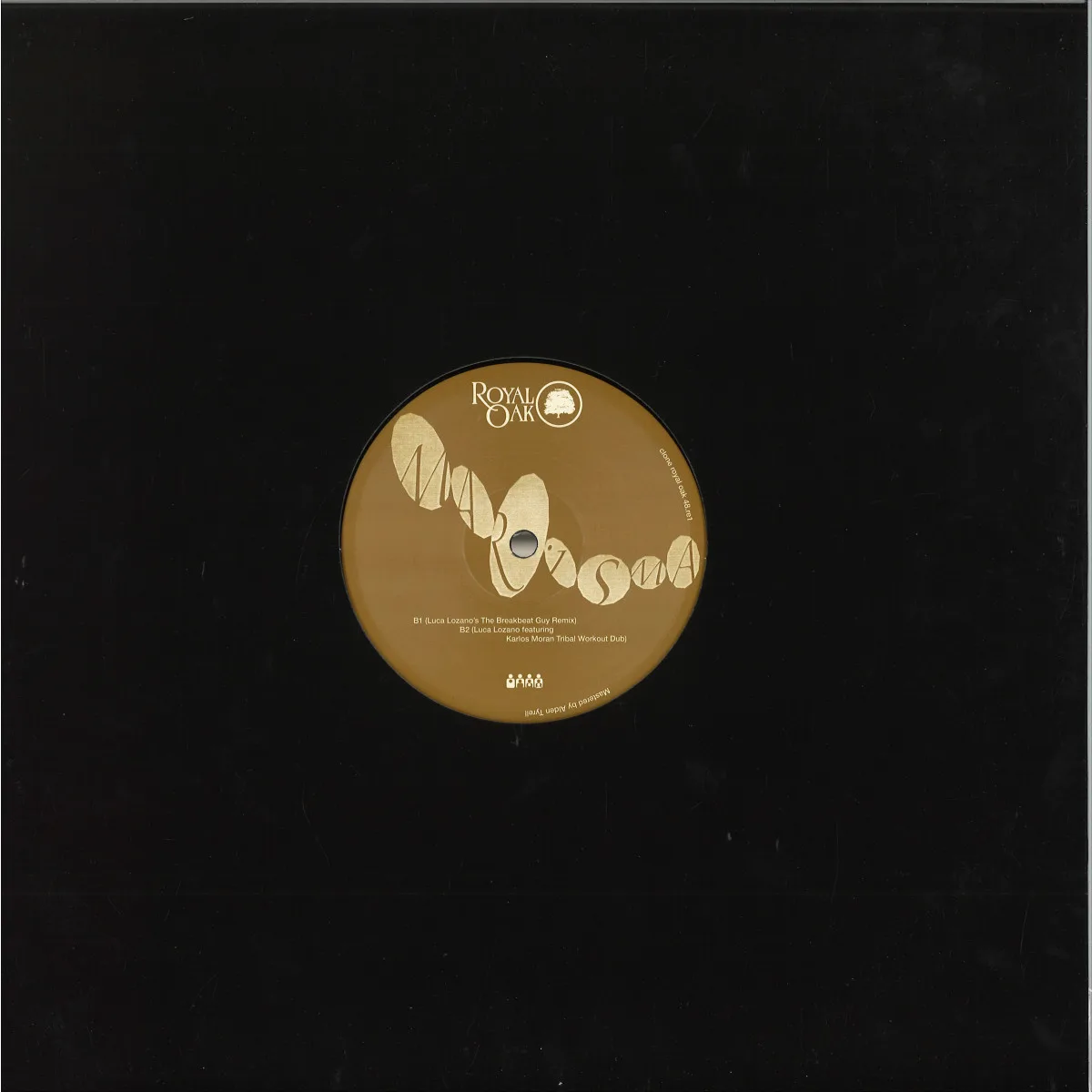 Back cover — Masarima — Freak Like U (Remixes 1)