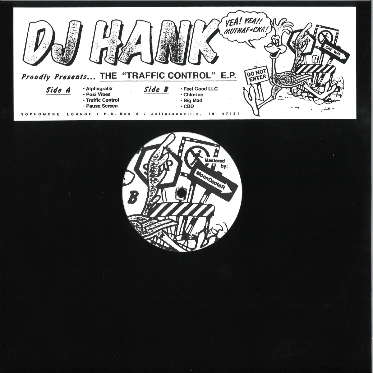 Dj Hank — Traffic Control