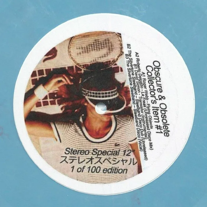 Roger WEBB / ROBERTO DELGADO / DAVID SIMON / THE SILVERTONE STEELBAND — Collector's Item #1