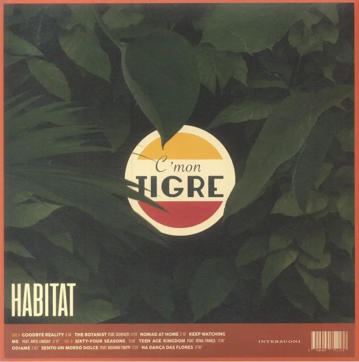 Обратная сторона обложки — C'MON TIGRE — Habitat