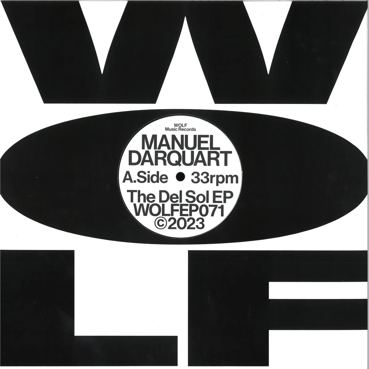 Manuel Darquart — The Del Sol EP