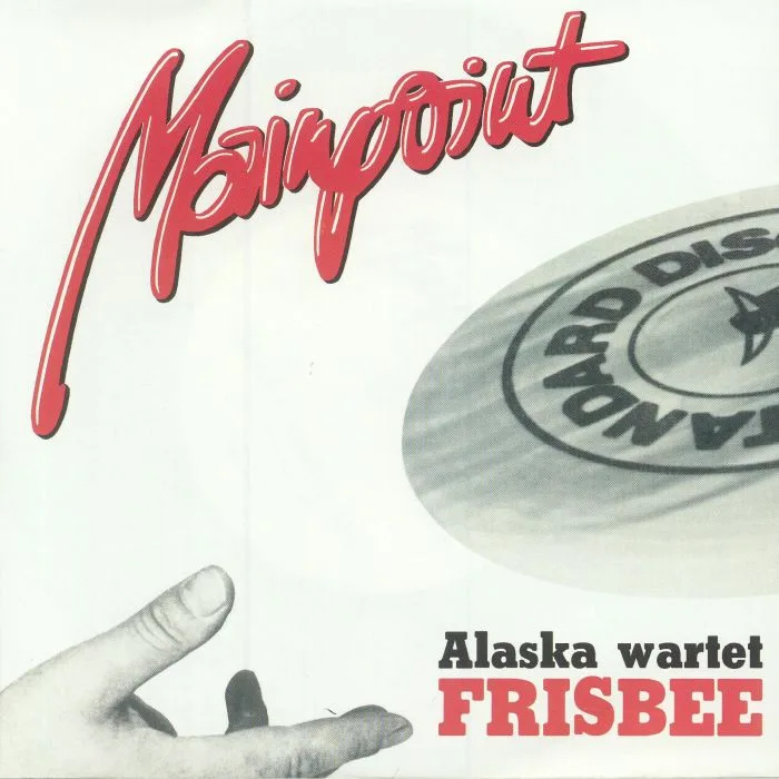 Лицевая сторона обложки — MAINPOINT — Alaska Wartet