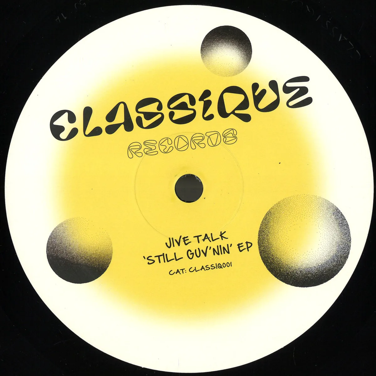 Jive Talk — Still Guv'nin EP