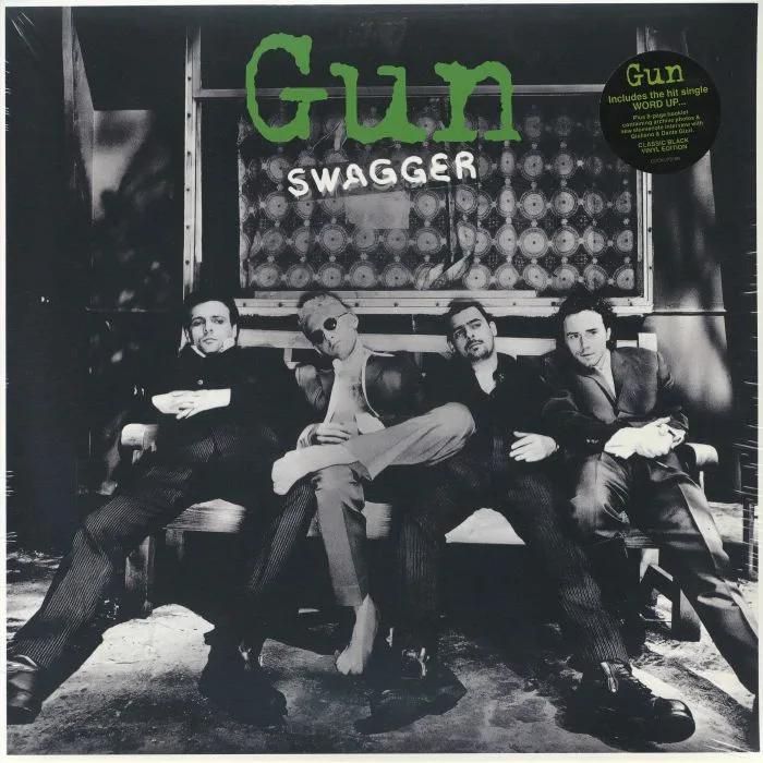 GUN — Swagger (reissue)
