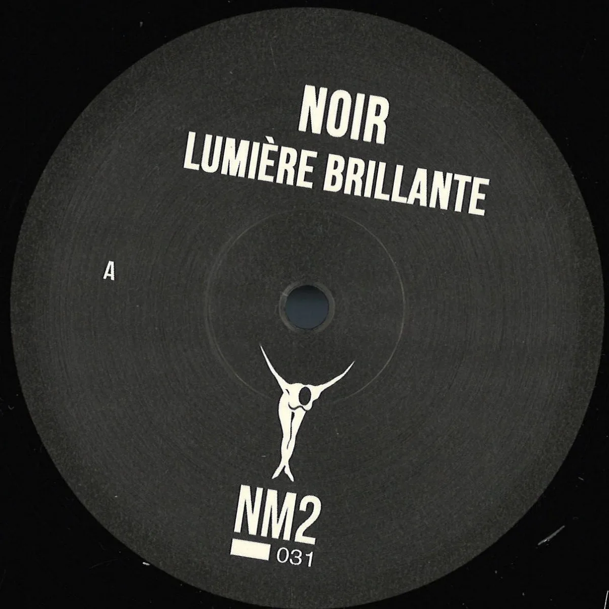 Лицевая сторона обложки — Noir — Lumiére Brillante EP