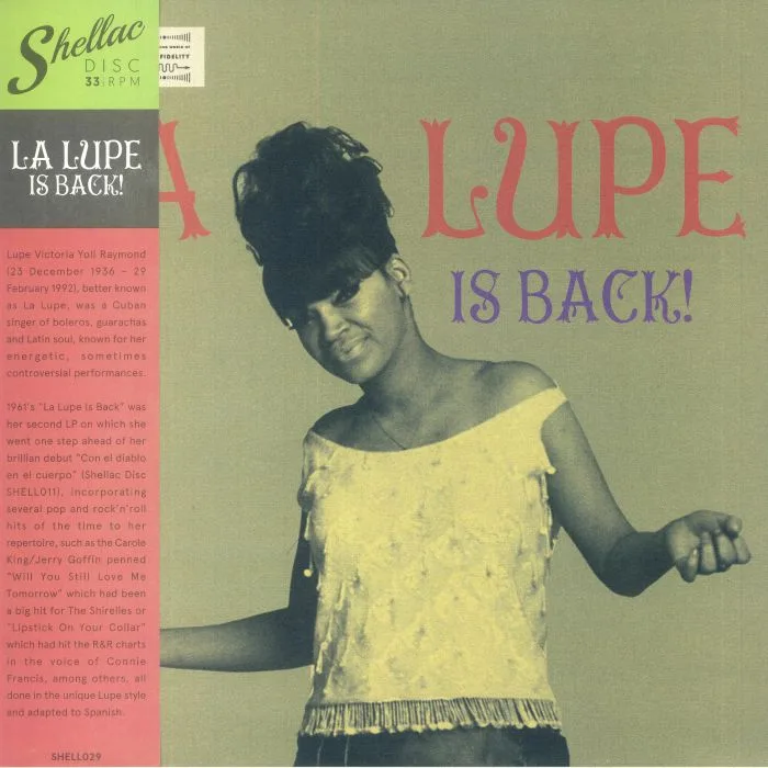 LA LUPE — La Lupe Is Back! (reissue)