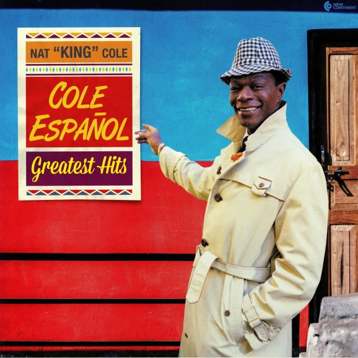 Лицевая сторона обложки — Nat King COLE — Cole Espanol: Greatest Hits