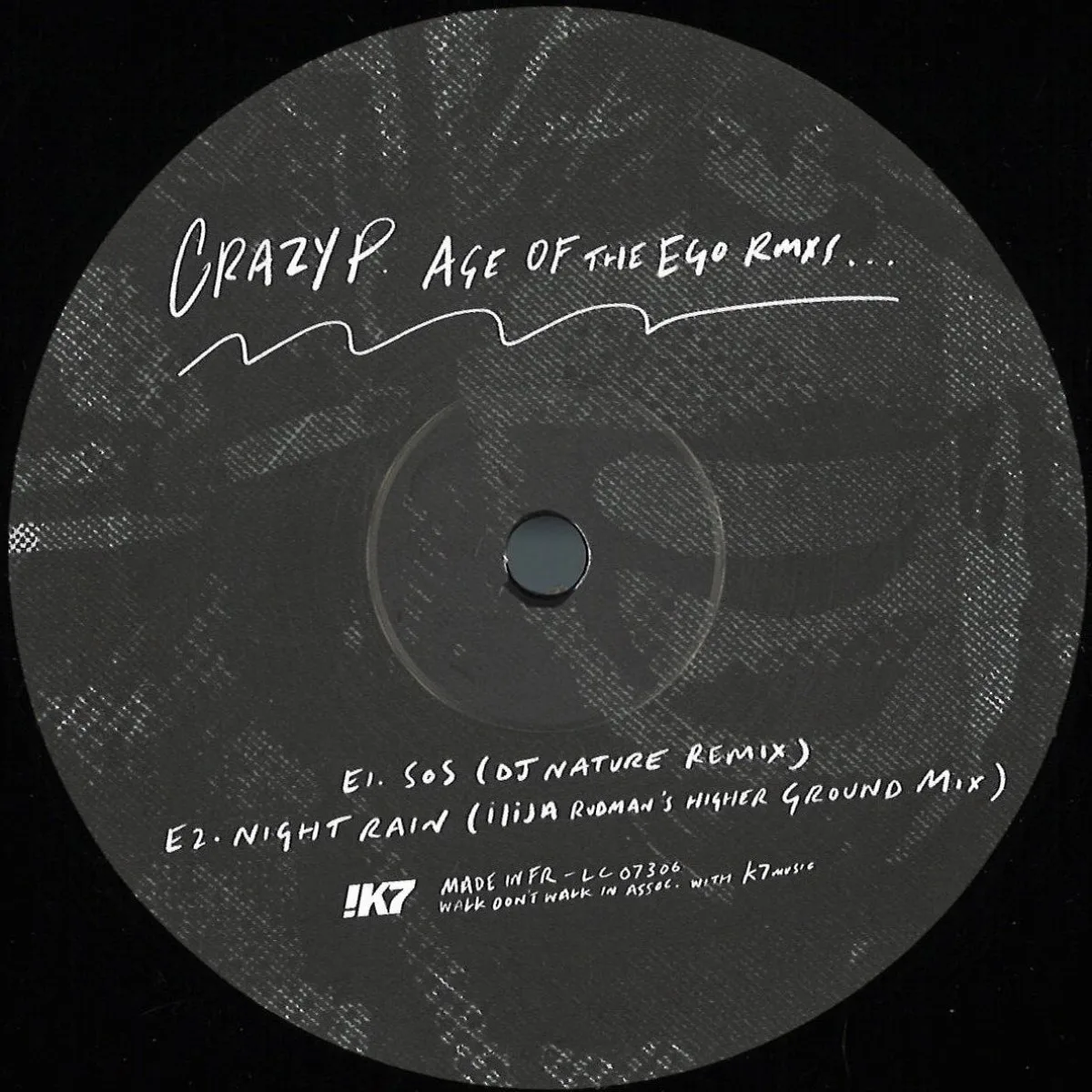 Crazy P — AGE OF THE EGO - REMIX EP3