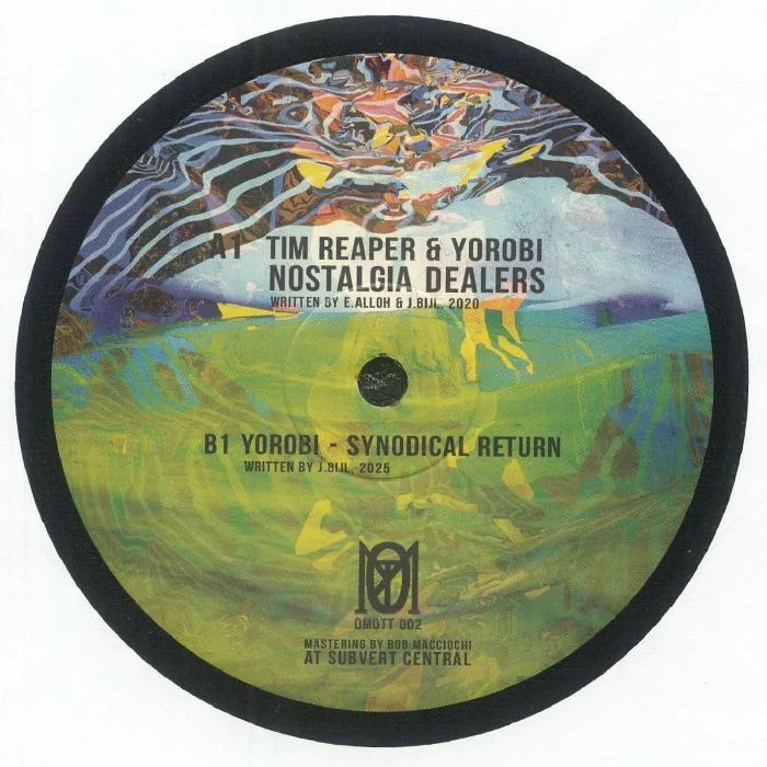 Обратная сторона обложки — Tim REAPER / YOROBI — Nostalgia Dealers