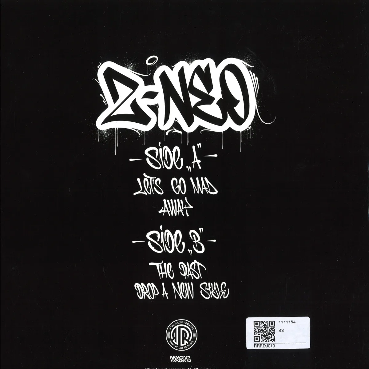 Back cover — Z-Neo — Hardcore EP 02