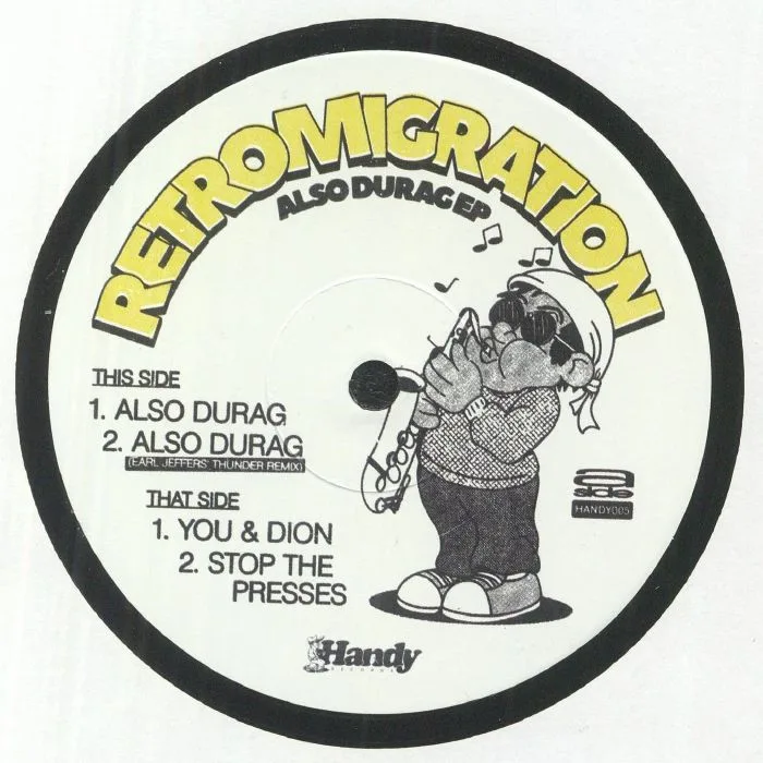 Front cover — RETROMIGRATION — Also Durag EP
