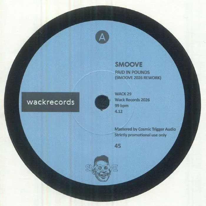 Front cover — Smoove — Paid in Pounds / Ghetto (7")