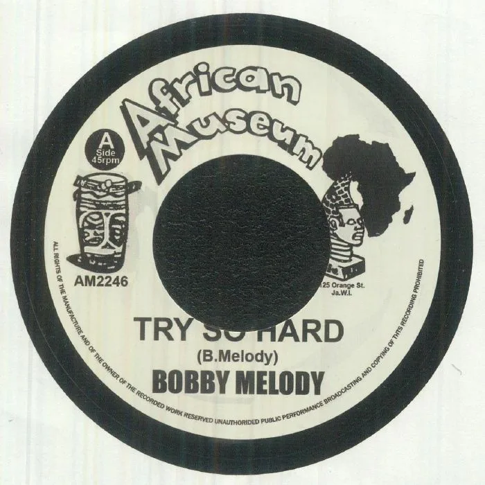 BOBBY MELODY — Try So Hard