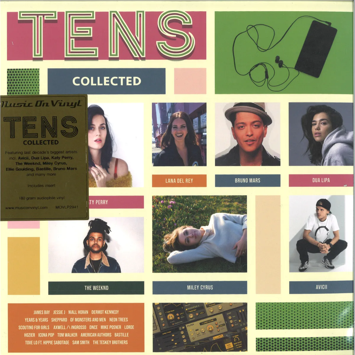 Various — Tens Collected 2x12"