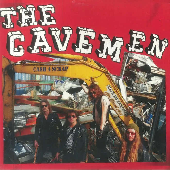 The CAVEMEN — Cash 4 Scrap