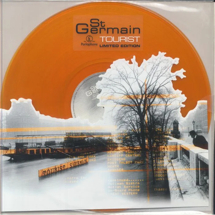 Лицевая сторона обложки — ST GERMAIN — Tourist (remastered)
