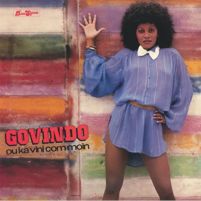 Front cover — GOVINDO — Ou Ka Vini Com Moin EP