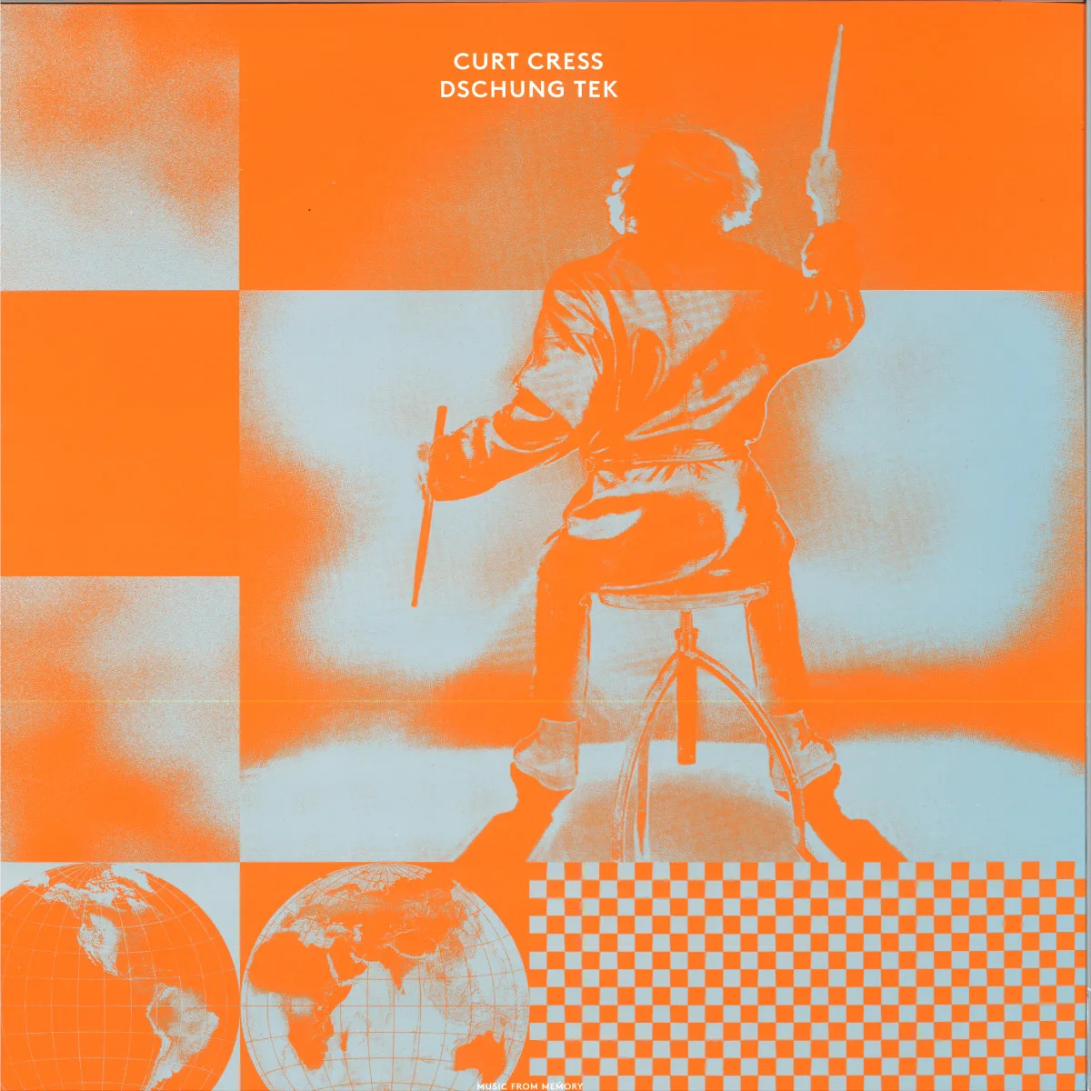 Curt Cress — Dschung Tek EP