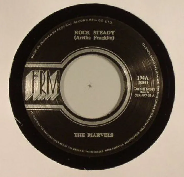 The MARVELS / LLOYD CHARMERS — Rock Steady