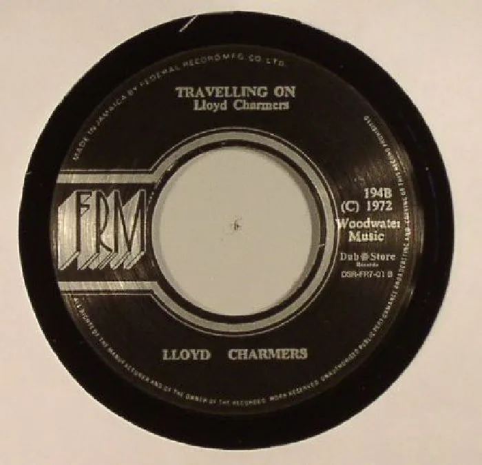 Back cover — The MARVELS / LLOYD CHARMERS — Rock Steady