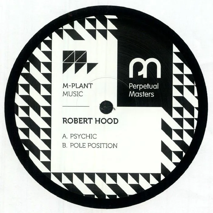 Front cover — Robert HOOD — Psychic (reissue)