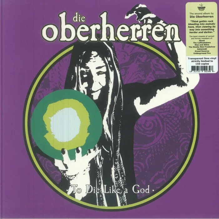 DIE OBERHERREN — To Die Like A God