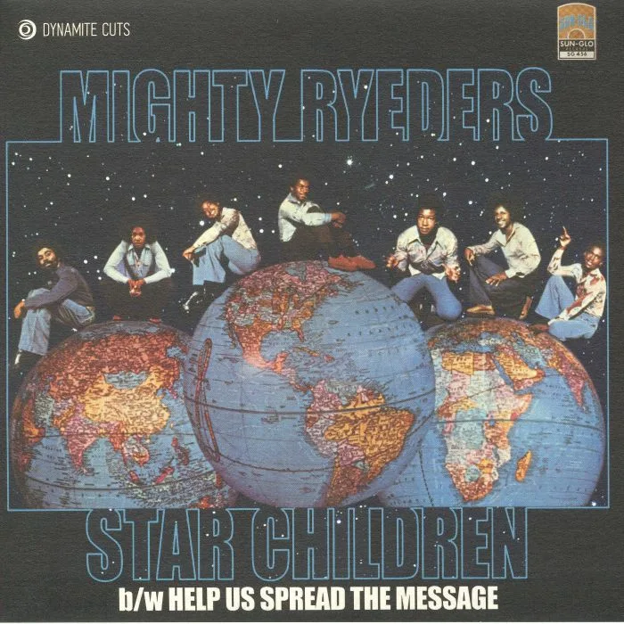 Front cover — MIGHTY RYEDERS — Star Children