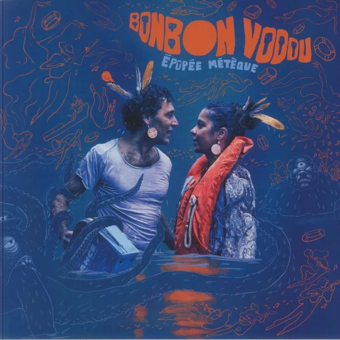 Front cover — BONBON VODOU — Epopee Meteque