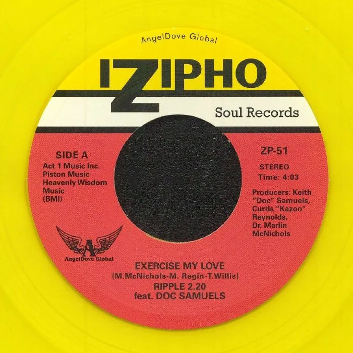 RIPPLE 2.20 — Exercise My Love (reissue)