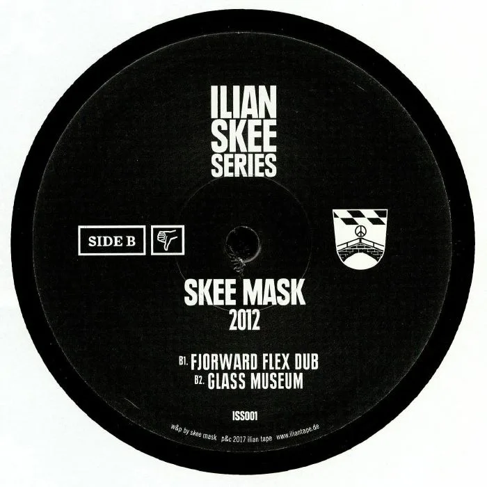 Обратная сторона обложки — SKEE MASK — 2012