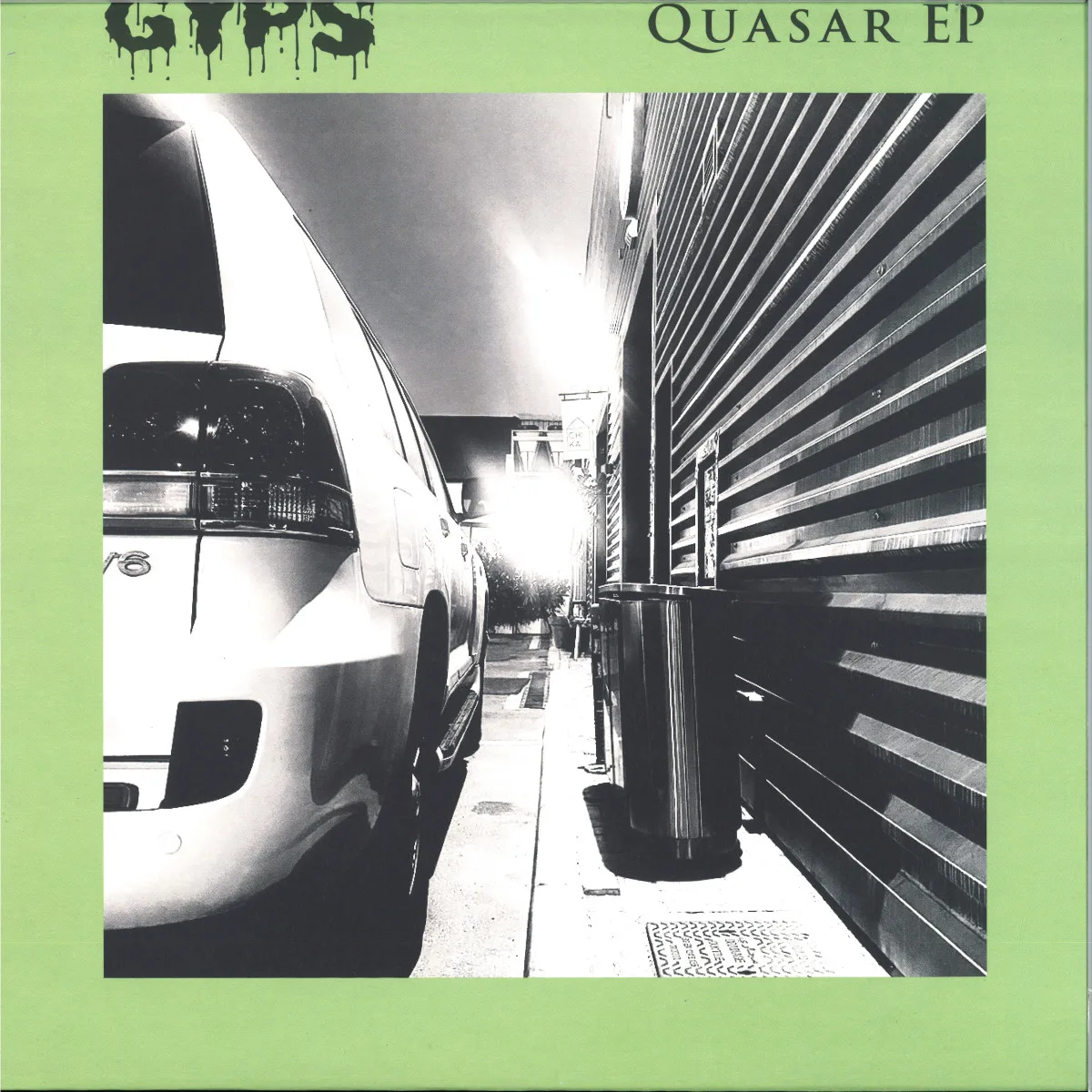 Лицевая сторона обложки — Gyps — Quasar EP