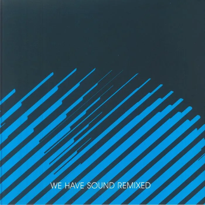 Лицевая сторона обложки — Tom VEK — We Have Sound Remixed (20th Anniversary Edition)