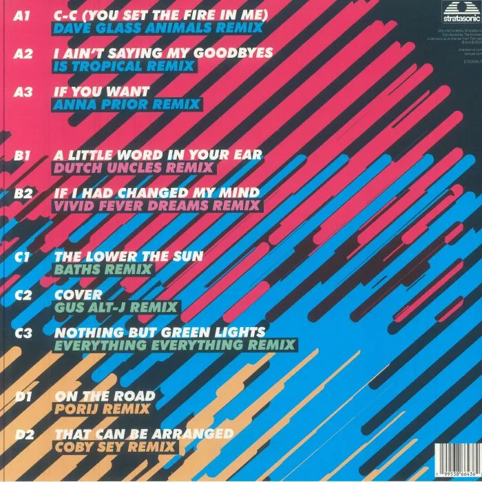 Обратная сторона обложки — Tom VEK — We Have Sound Remixed (20th Anniversary Edition)