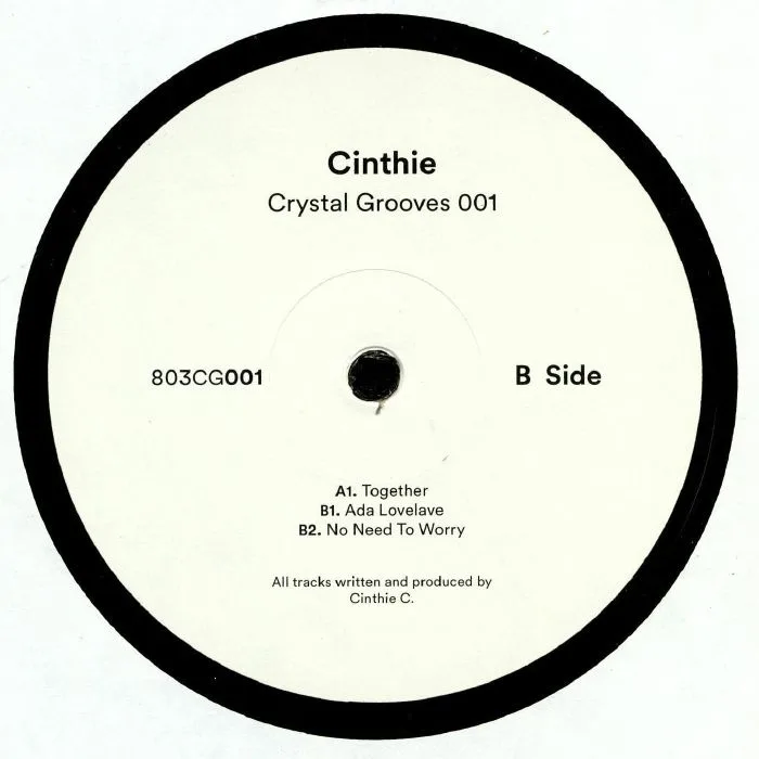 Back cover — CINTHIE — Crystal Grooves 001