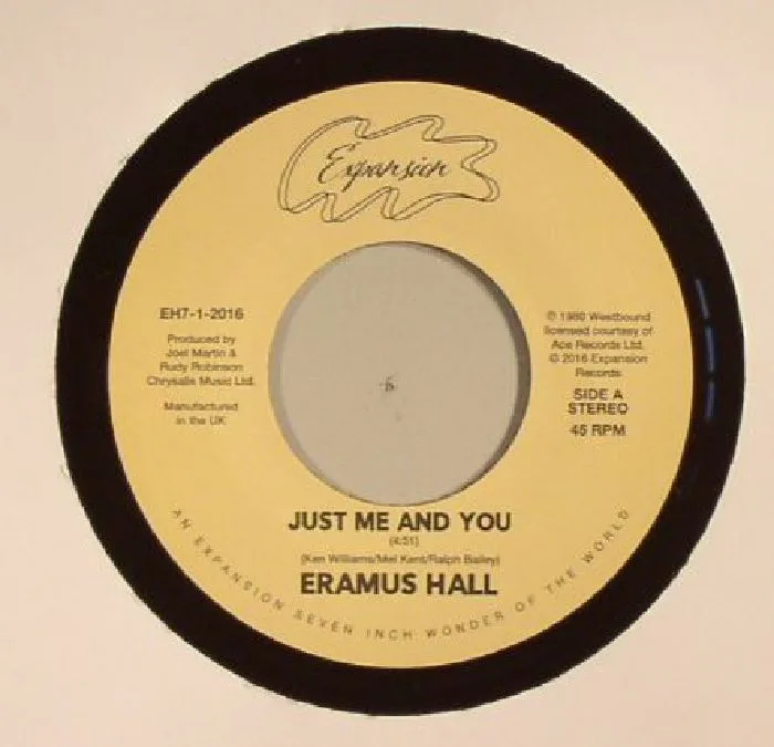 Front cover — Eramus HALL — Just Me & You