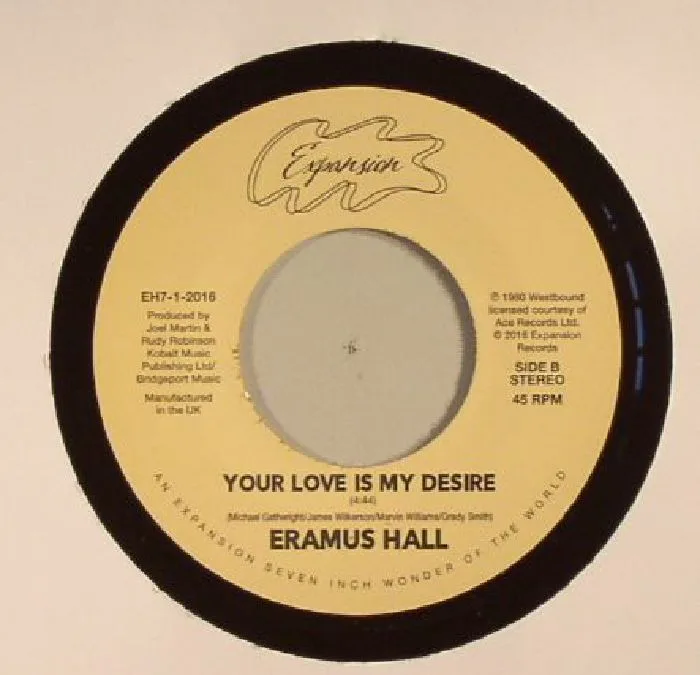 Back cover — Eramus HALL — Just Me & You