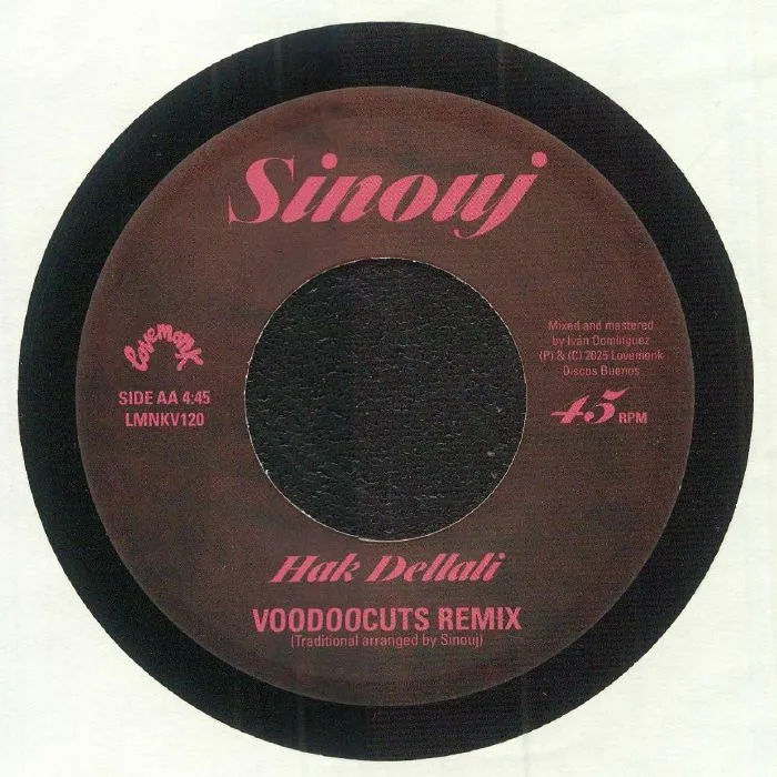 Back cover — Sinouj — Hak Dellali