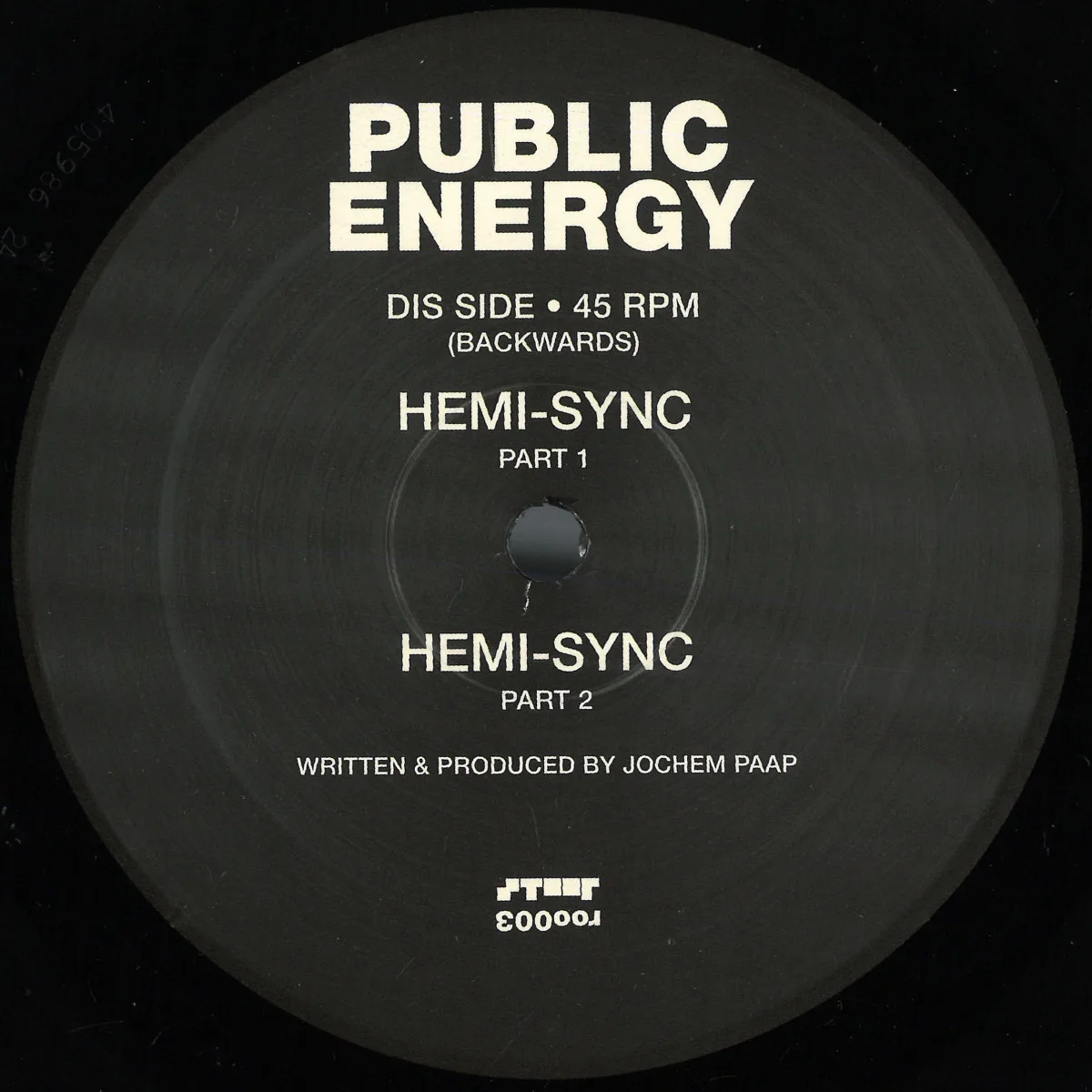 Public Energy — Three O Three