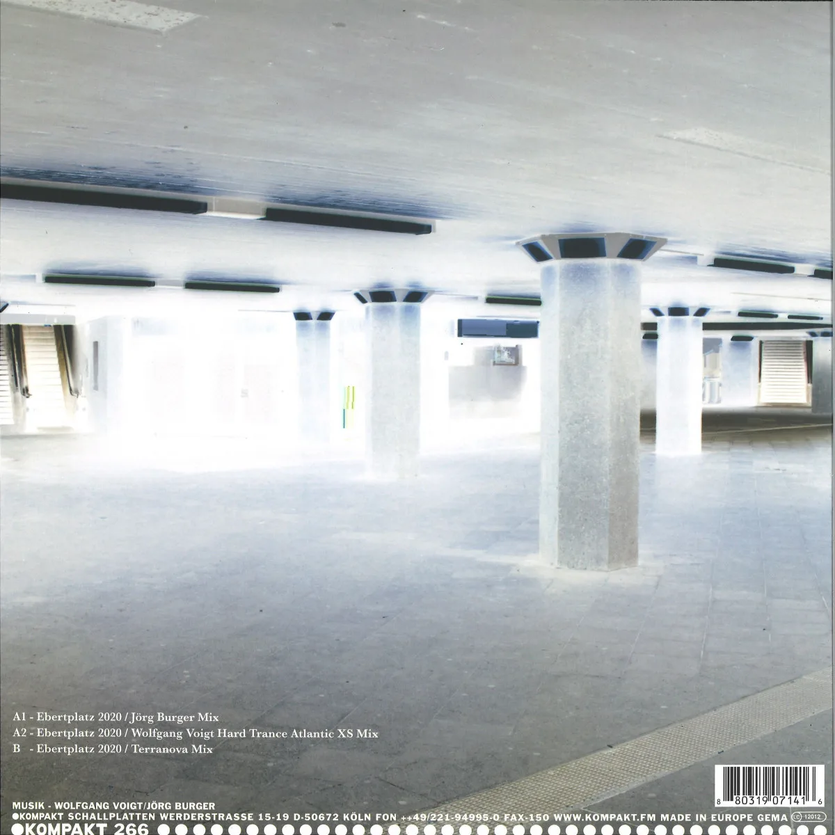 Back cover — Mohn — Ebertplatz 2020 Remixe