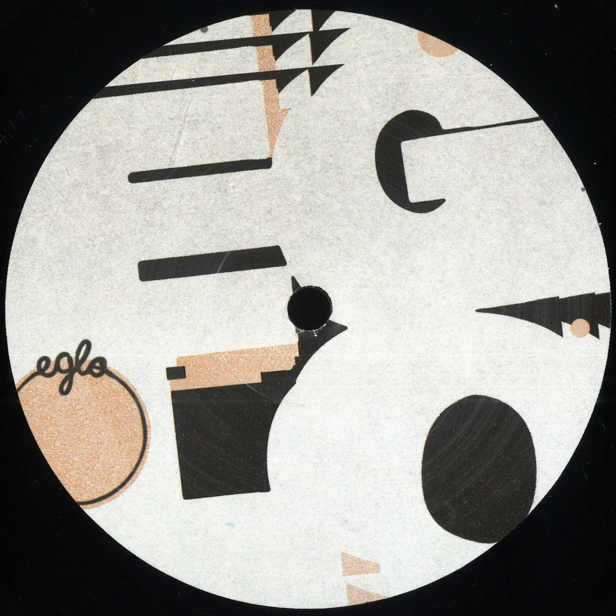 Front cover — Various — Eglo Records Vol. 3 - Vinyl Sampler