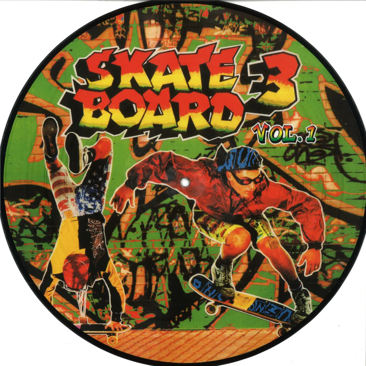 Various — Skate Board 3 - Part.1