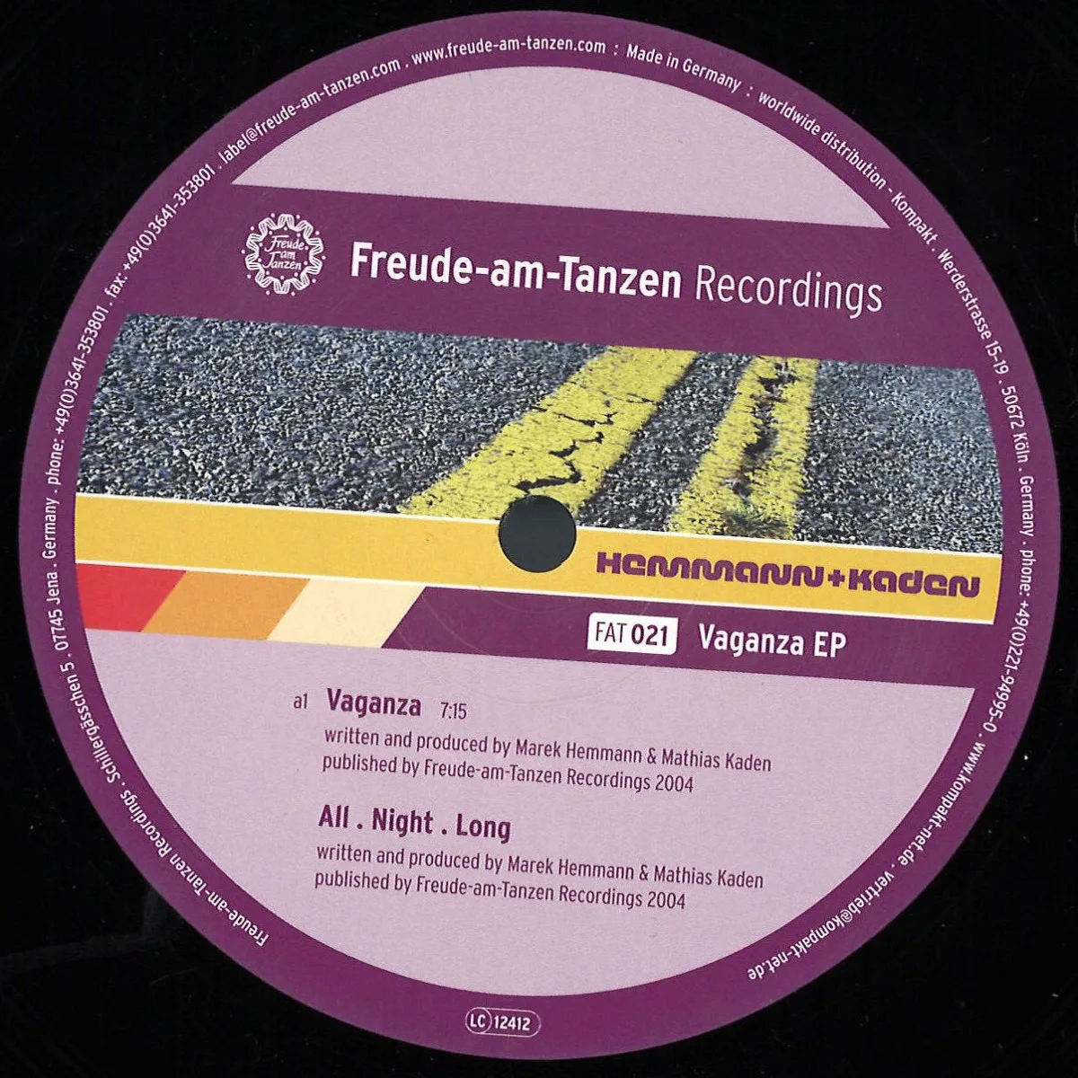 Hemmann&Kaden — Vaganza Ep