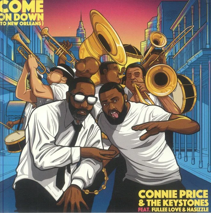 Connie PRICE / THE KEYTONES — Come On Down (To New Orleans)