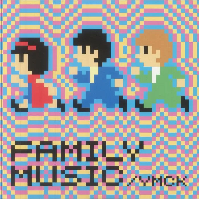 Лицевая сторона обложки — YMCK — Family Music