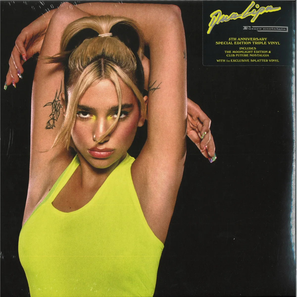 Dua Lipa — Future Nostalgia LP 3x12"