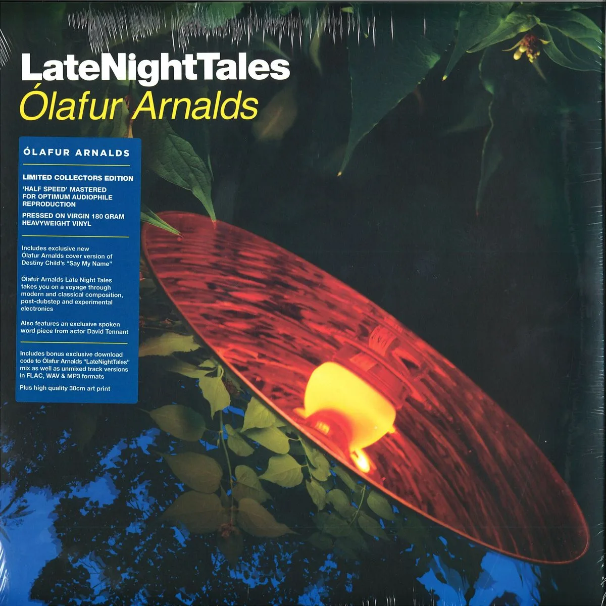 Òlafur Arnalds — Late Night Tales: Òlafur Arnalds 2 X 12"