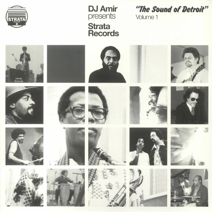 Front cover — DJ AMIR / VARIOUS — Strata Records: The Sound Of Detroit Volume 1