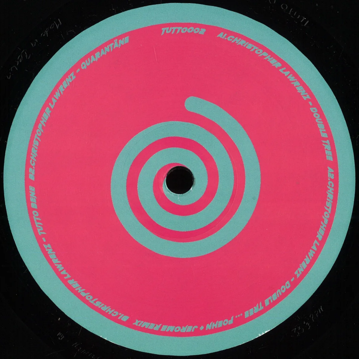 Christopher Lawrenz — Double Tree EP